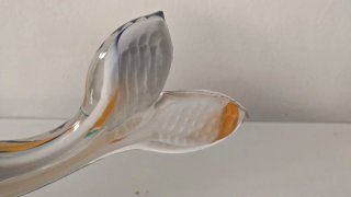 Pez y Jarron Cristal Murano 1962