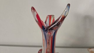 Pez y Jarron Cristal Murano 1962