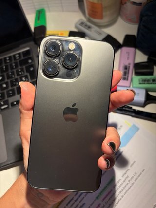 iPhone 13 Pro Plata - Muy Buen Estado