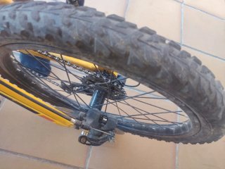Bicicleta Scott Spark Junior 20