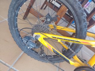 Bicicleta Scott Spark Junior 20