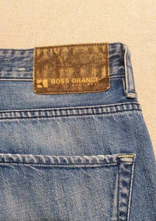 Vaqueros Boss Orange Hombre T 34/34