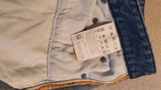 Vaqueros Boss Orange Hombre T 34/34