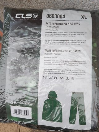Traje Impermeable CLS XL Verde