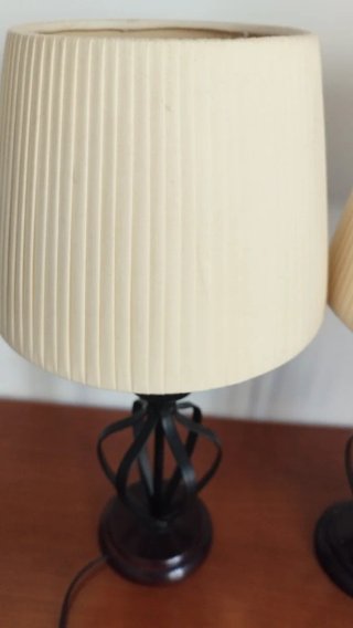 Juego de 2 lámparas de mesa