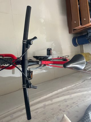 Bicicleta Moab Roja/Morada