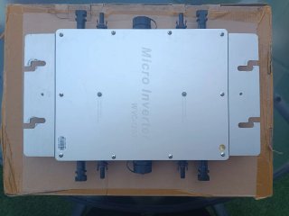 Microinversor WVC-1200 para reparar o piezas