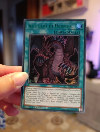 Artiglio di Hermos Carta Magia Yu-Gi-Oh