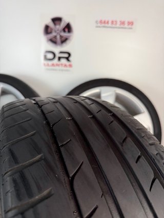 LLANTAS AUDI ROTOR A3 18 ORIGINALES CON NEUMÁTICOS