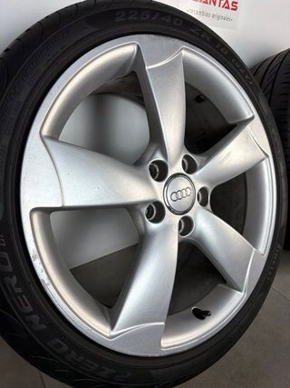 LLANTAS AUDI ROTOR A3 18 ORIGINALES CON NEUMÁTICOS
