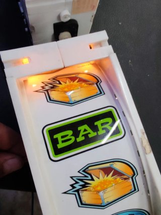 Rodillos Máquina Recreativa,