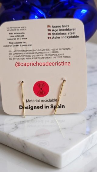 Pendientes Acero Inoxidable.SOLO ENVIO