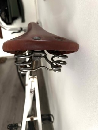 Bicicleta Fixie Blanca