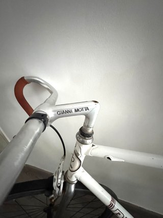 Bicicleta Fixie Blanca