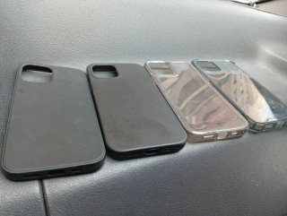 4 Fundas iPhone 15/16 Pro Max