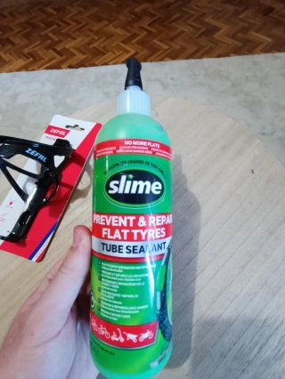 Slime Antipinchazos Tubo Sellador Neumáticos