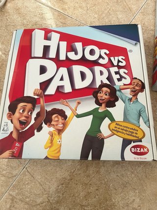 Juego de mesa Hijos vs Padres Bizak