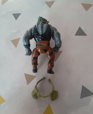 Figura Rocksteady Tortugas Ninja (TMNT) (1988)