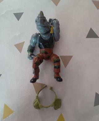 Figura Rocksteady Tortugas Ninja (TMNT) (1988)