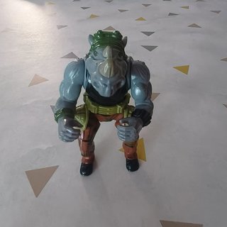 Figura Rocksteady Tortugas Ninja (TMNT) (1988)
