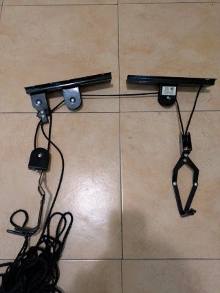 Colgador Techo Bicicleta