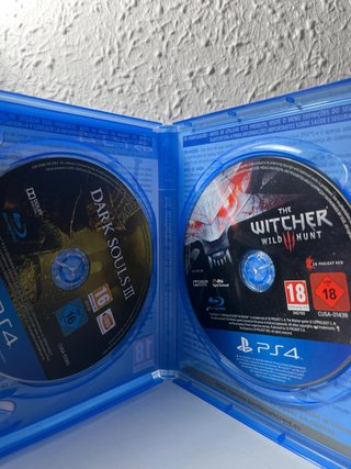 PS4: Dark Souls 3 & The Witcher 3