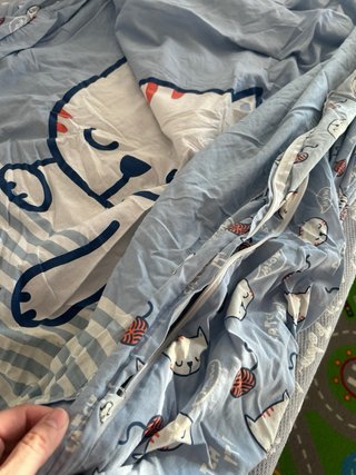 Saco Nórdico Maxi Cuna con relleno 70X140
