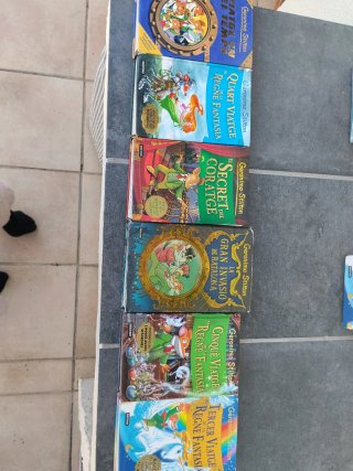 Lote 6 Libros Geronimo Stilton
