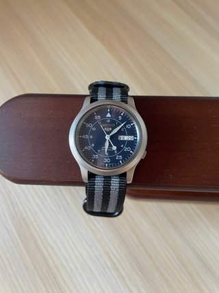 Seiko 5 Sports SNK807 + correa extra