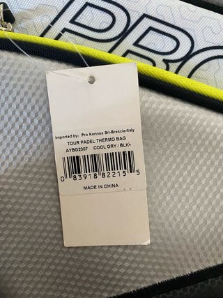 Borsa padel ProKennex Tour Padel Thermo Bag