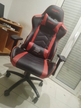 Silla Gaming Drift Negra y Roja
