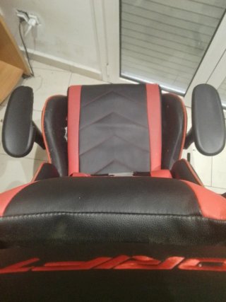 Silla Gaming Drift Negra y Roja