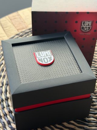 Reloj Luminox Atacama Negro/Gris