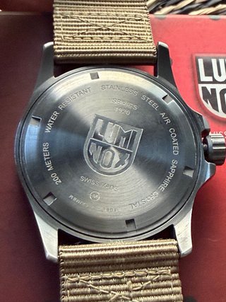 Reloj Luminox Atacama Negro/Gris