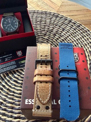 Reloj Luminox Atacama Negro/Gris