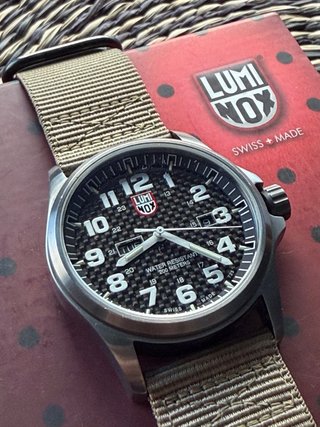 Reloj Luminox Atacama Negro/Gris