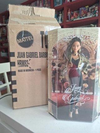 Barbie Juan Gabriel Edizione Collezionista