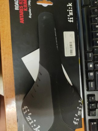 Sillín Fizik Antares R3 Regular Negro