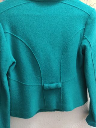 Chaqueta verde mujer