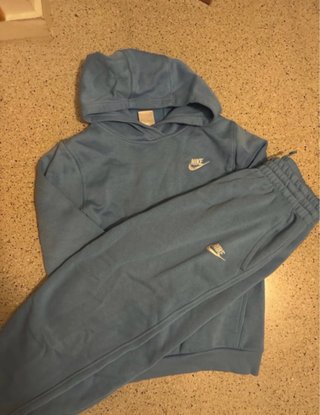 Conjunto chándal niño Nike azul