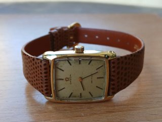 Omega De Ville Orologio Meccanico Dorato