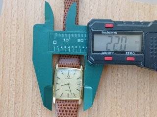 Omega De Ville Orologio Meccanico Dorato