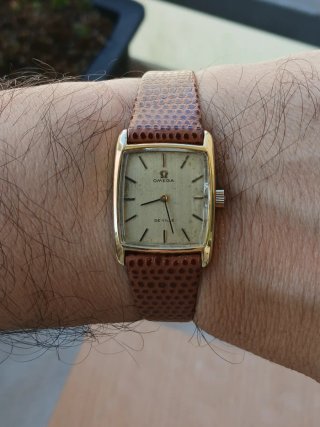 Omega De Ville Orologio Meccanico Dorato