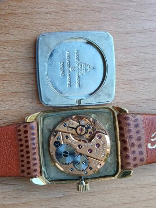 Omega De Ville Orologio Meccanico Dorato