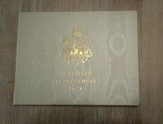 #2139 – Una moneta 1000 Lire Vaticano PAPA G.P I