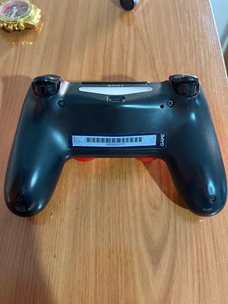 Mando PS4 Rojo