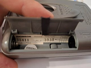 Walkman Thomson TK440 FM/MW Radio Cassette