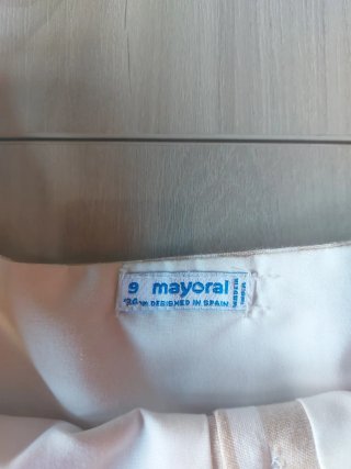 Vestido niña Mayoral rayas