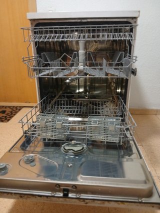 Lavavajillas Zanussi LP 712