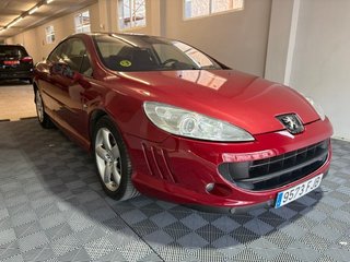 Peugeot 407 Pack 2.7 V6 HDI 204 Automático Coupé